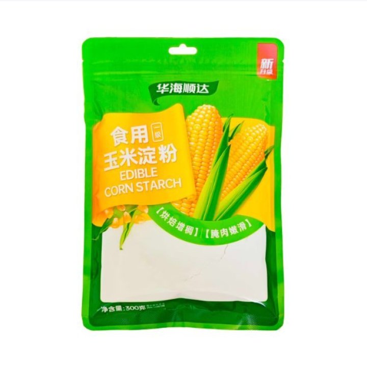 华海 食用玉米淀粉，300克
