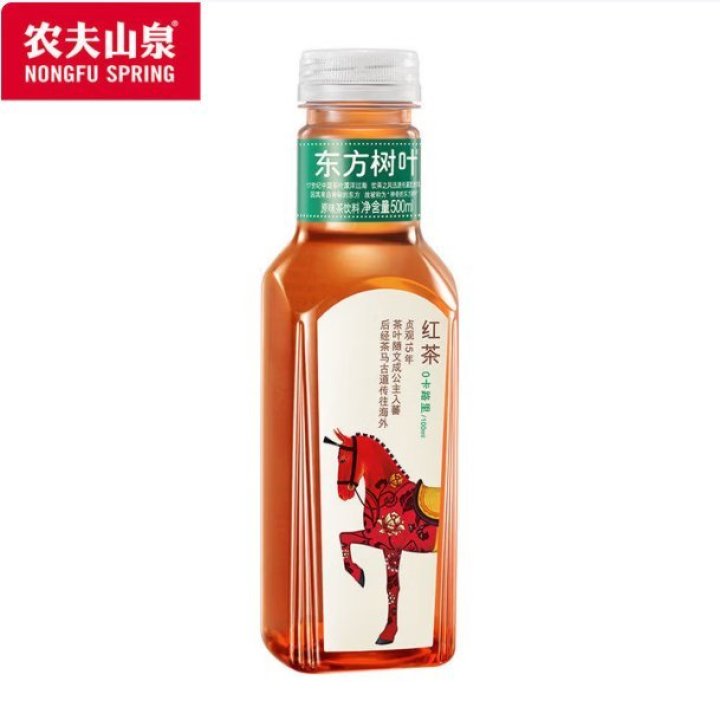 东方树叶红茶，500毫升